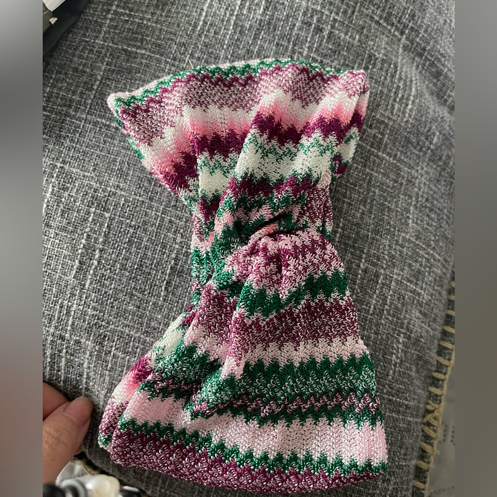 MISSONI Headband, NEW